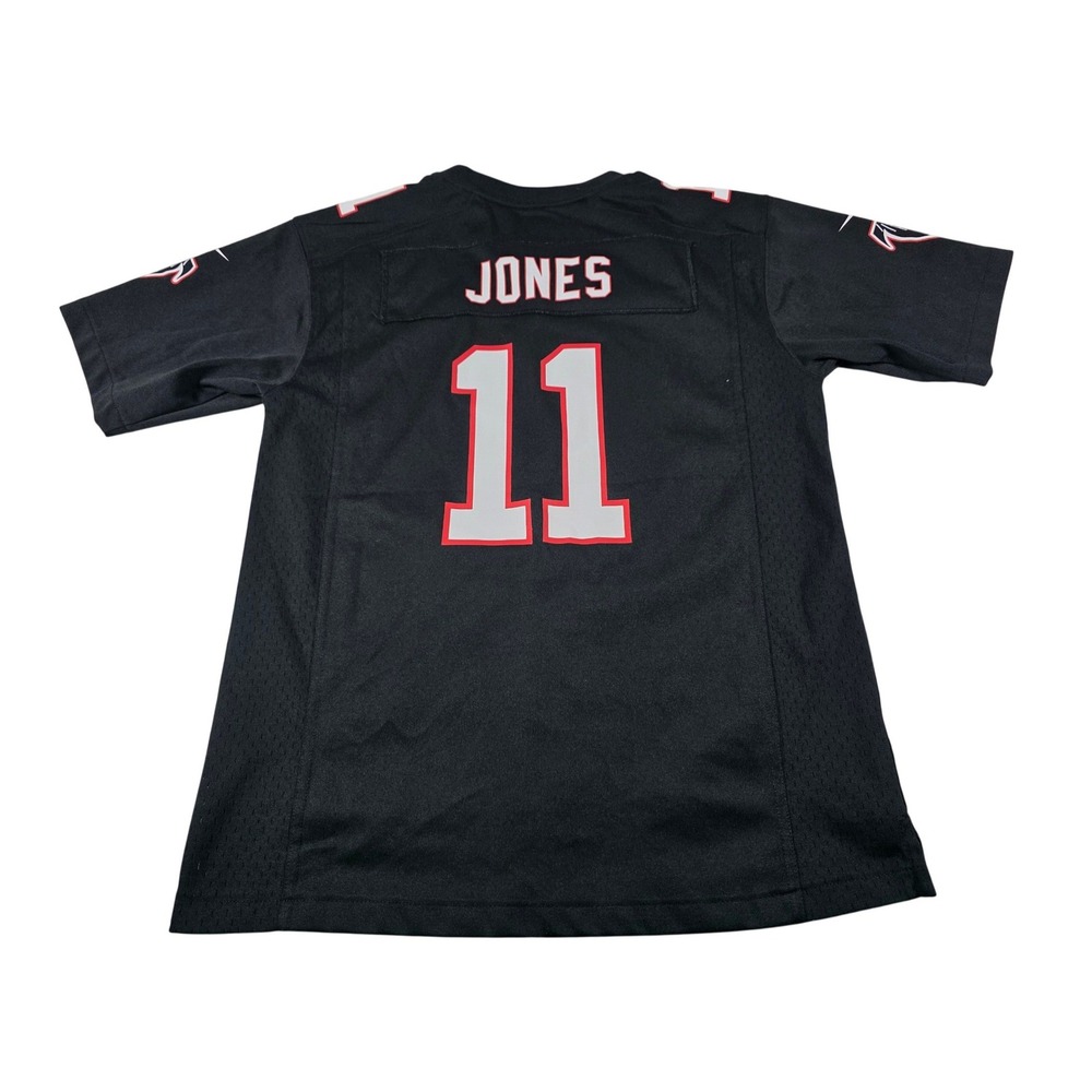 Nike Atlanta Falcons Julio‎ Jones 11 Jersey Youth Large Black NFL On Field